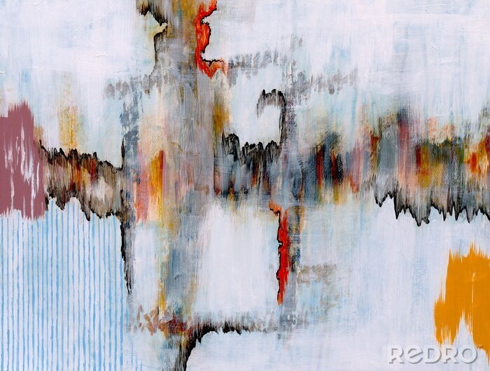 Papier peint  Peinture floue