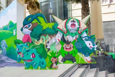 Papier peint  Petits monstres