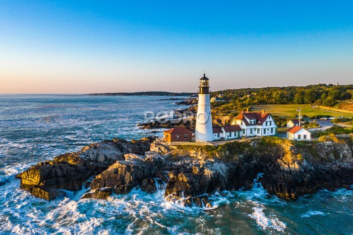 Papier peint  Phare de Portland Head