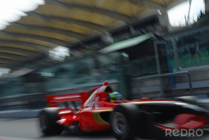 Papier peint  photo A1 Grand Prix à Sepang en Malaisie 20