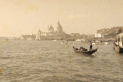 Papier peint  Photo de Venise vieillie