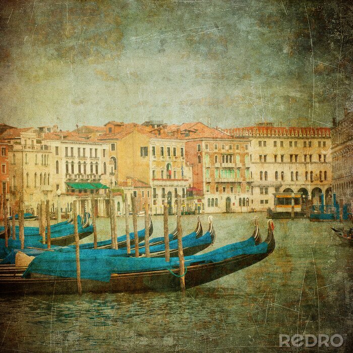 Papier peint  Photo de Venise viellie
