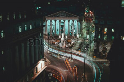 Papier peint  Photo Londres de nuit