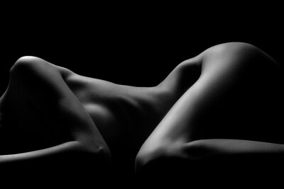 Papier peint  Photographie artistique d'une femme nue