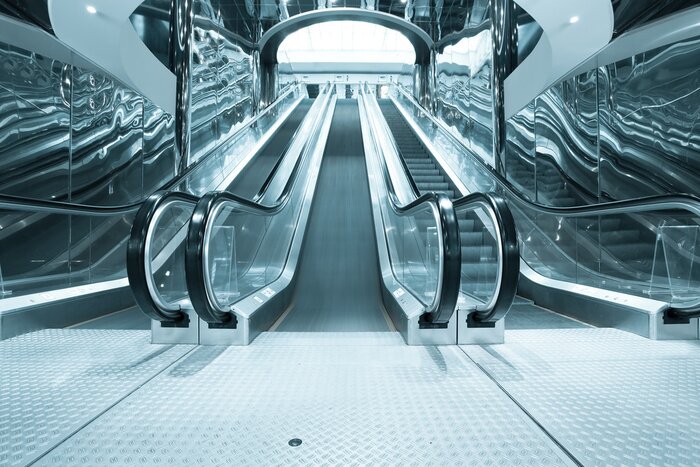 Papier peint  Photographie et effet de profondeur