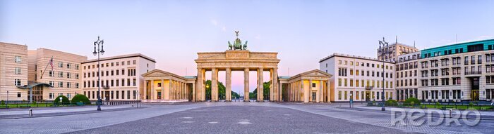 Papier peint  Photographie panoramique de Berlin