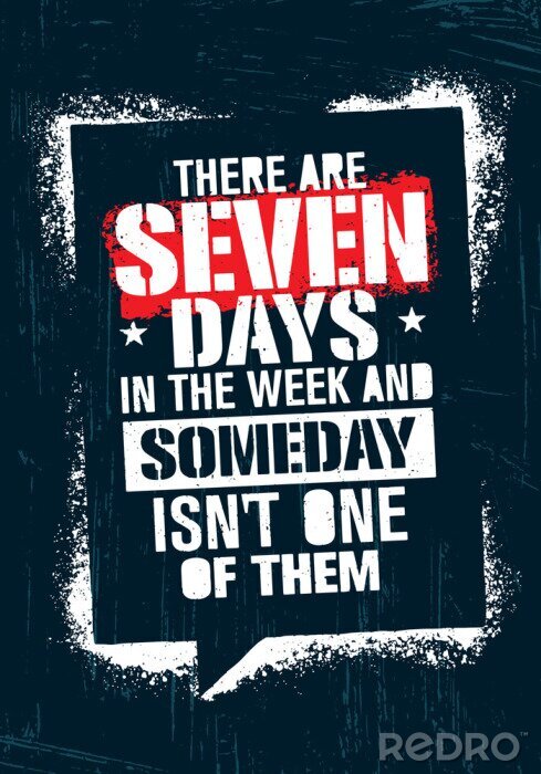 Papier peint  Phrase motivante sur fond sombre