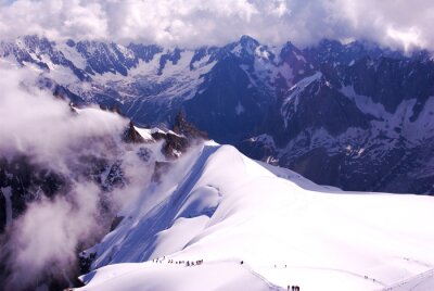 Papier peint  Pic du Mont-Blanc