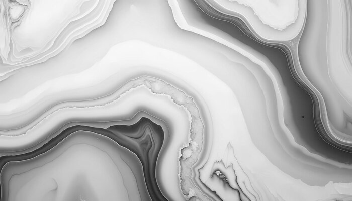 Papier peint  Pierre grise en coupe transversale