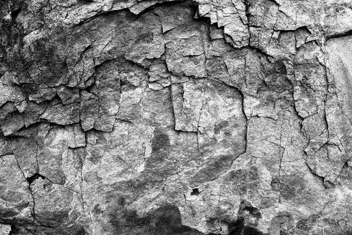 Papier peint  Pierre grise naturelle