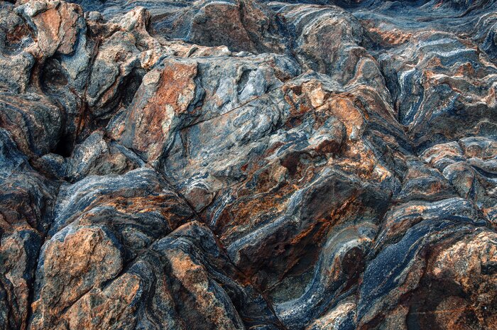 Papier peint  Pierres volcaniques naturelles