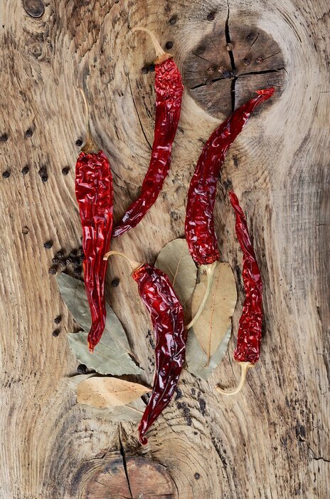 Papier peint  Piments