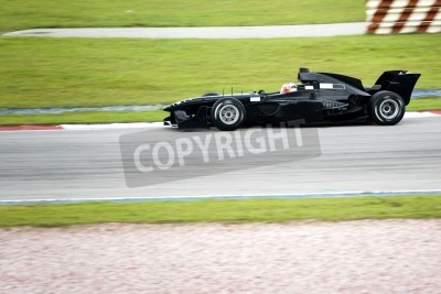 Papier peint  Piste de course