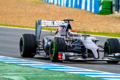 Papier peint  Piste de course Formule 1