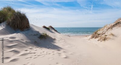 Papier peint  Plage 3D