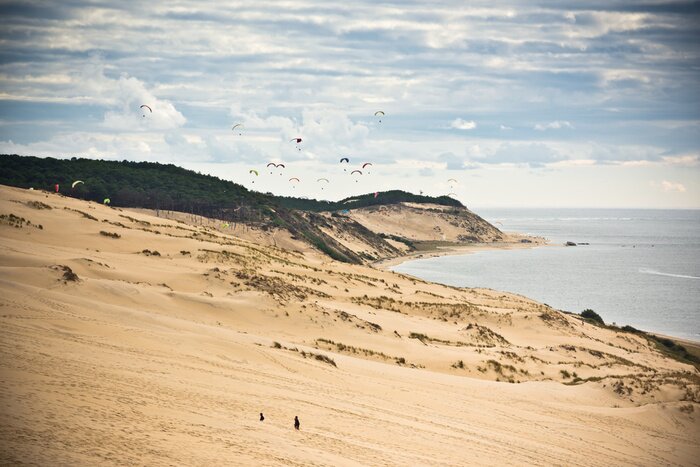 Papier peint  Plage 3D sur la côte française