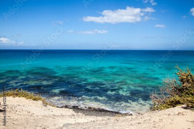 Papier peint  Plage de Grandes Playas de Corralejo à Fuerteventura