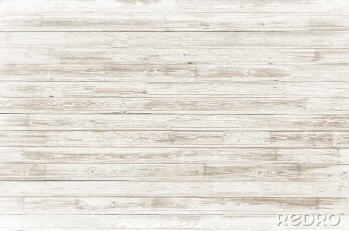 Papier peint  Plancher en bois avec des planches horizontales