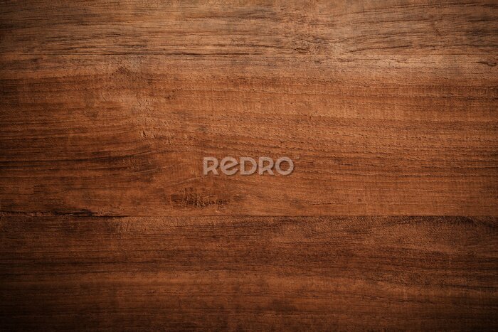 Papier peint  Planches en bois marron vintage