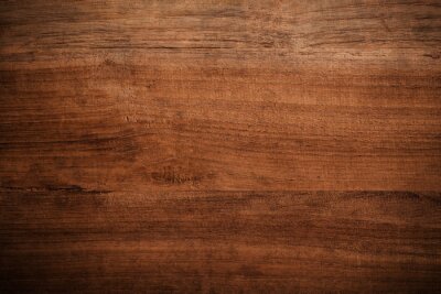 Papier peint  Planches en bois marron vintage