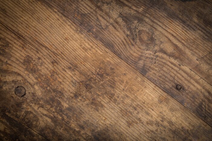 Papier peint  Planches posées en diagonale