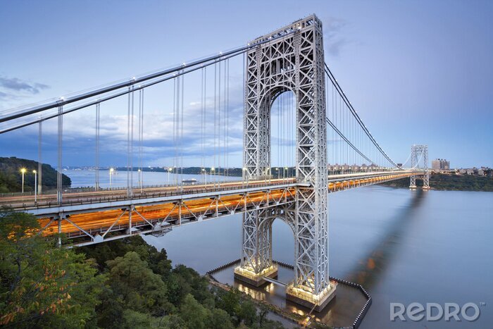 Papier peint  Pont à New York