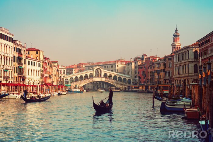 Papier peint  Pont du Rialto à Venise