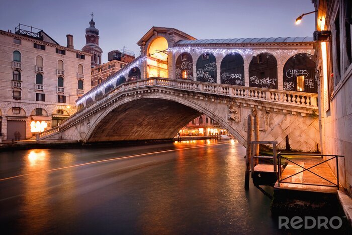 Papier peint  Pont du Rialto - Venise