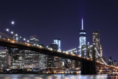 Papier peint  Pont suspendu à New York