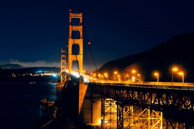 Papier peint  Pont suspendu de San Francisco