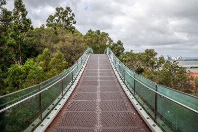 Papier peint  Pont suspendu en Australie