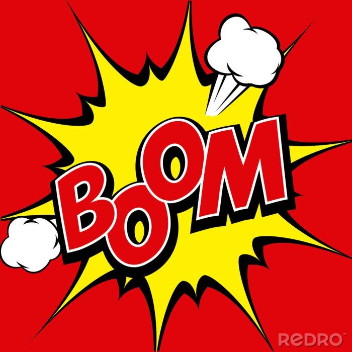 Papier peint  pop Art