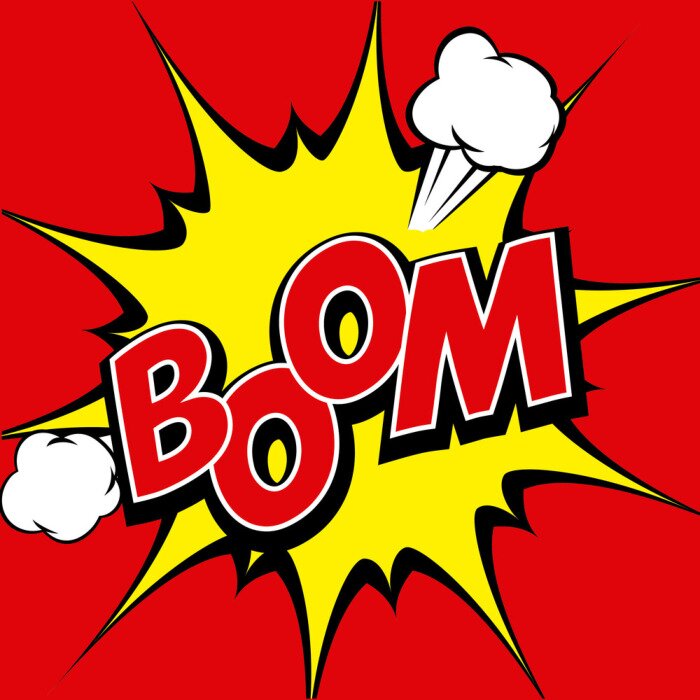 Papier peint  pop Art