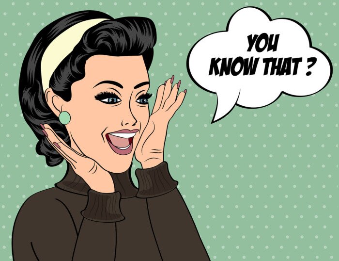 Papier peint  Pop art BD et femme