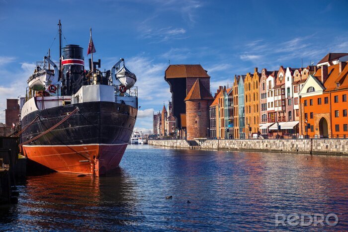 Papier peint  Port de Gdańsk