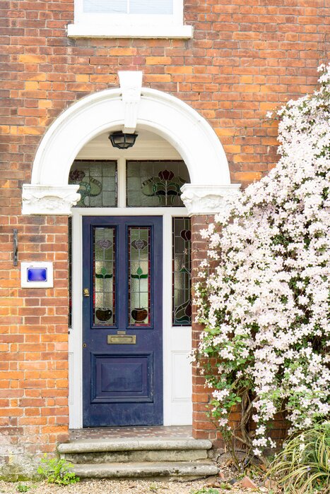 Papier peint  Portes classiques en Angleterre