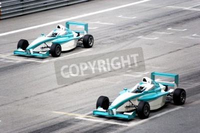 Papier peint  Préparation du départ