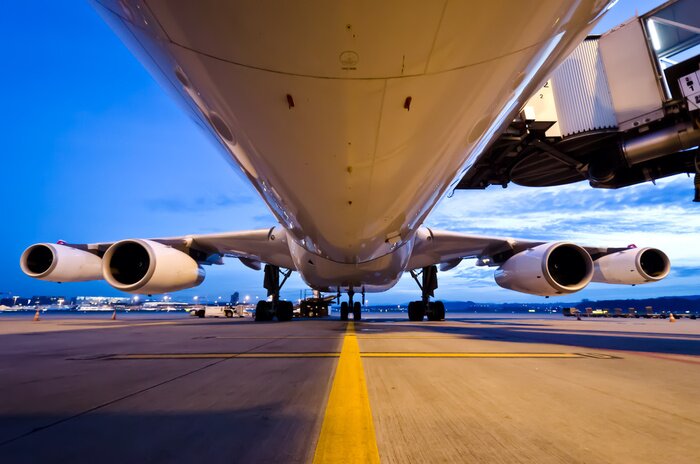 Papier peint  Prêt pour le décollage