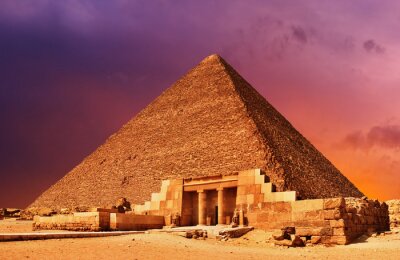 Pyramide fantaisie