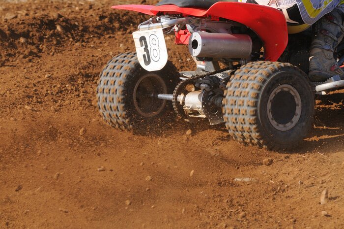 Papier peint  Quad extrême