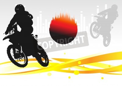 Papier peint  Racing.