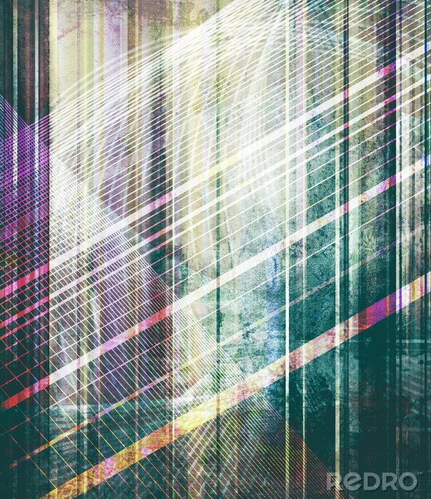 Papier peint  rayures abstraites texture vieux