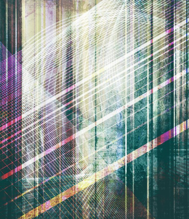 Papier peint  rayures abstraites texture vieux