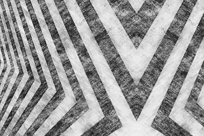 Papier peint  Rayures style vintage