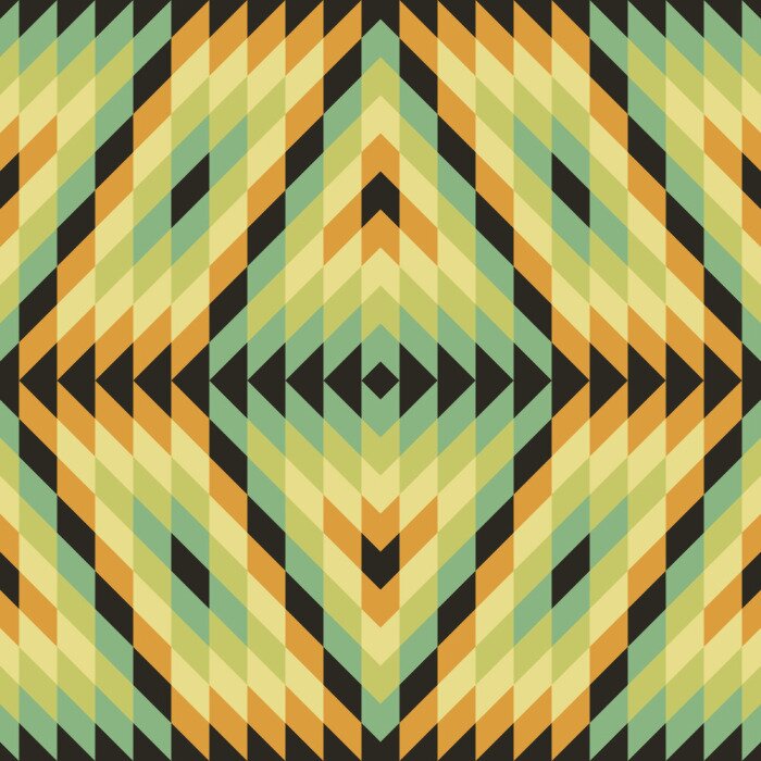 Papier peint  Regard dans le caléidoscope