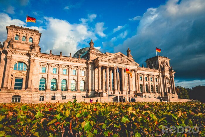 Papier peint  Reichstag à Berlin