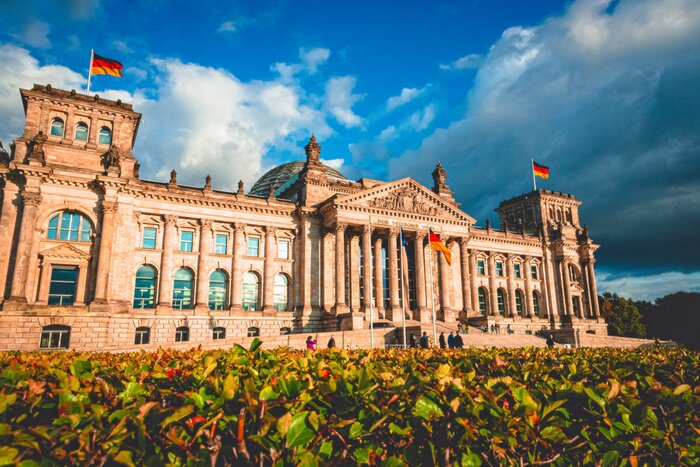 Papier peint  Reichstag à Berlin