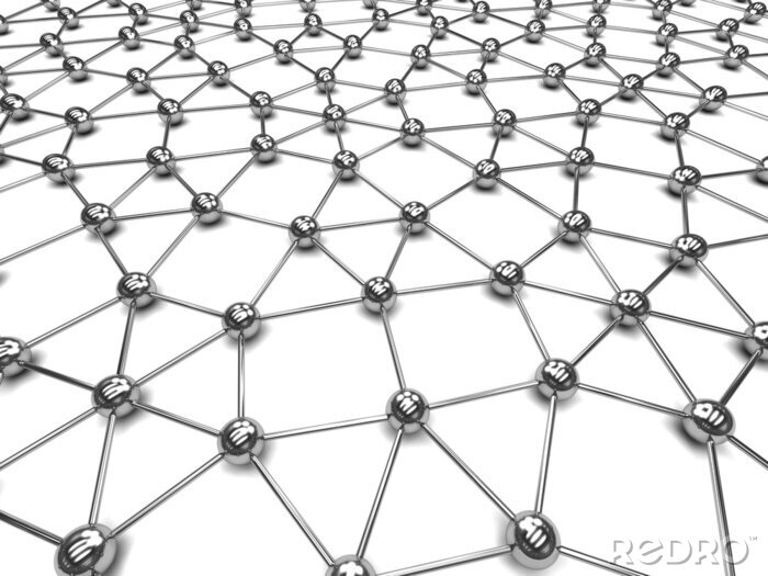 Papier peint  Réseau 3D