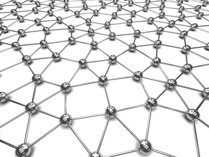 Papier peint  Réseau 3D