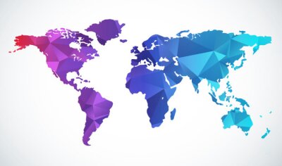 Résumé carte du monde